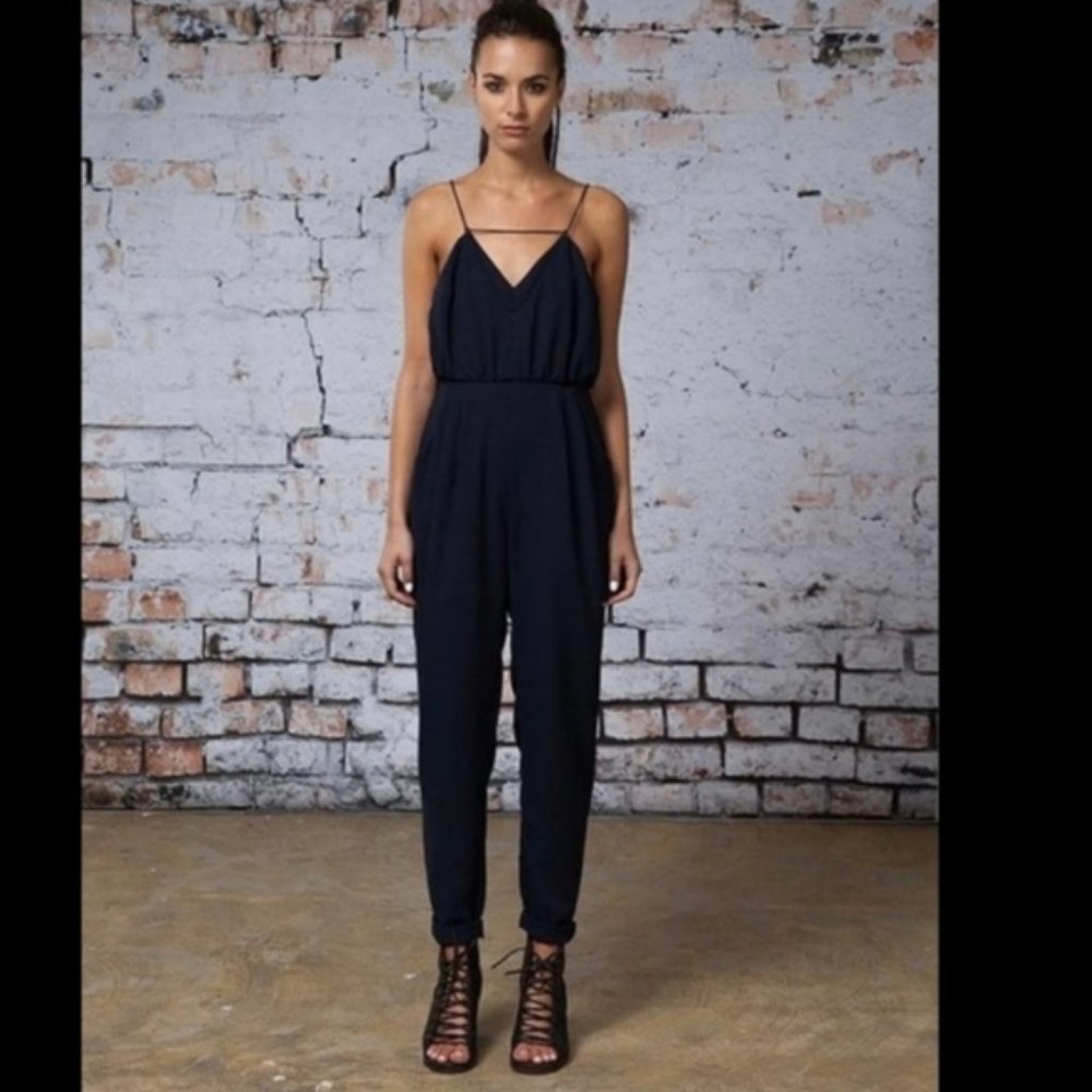 Finders Keepers jumpsuit black size 8